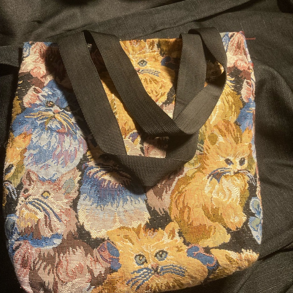 Black and Brown Travel Carrier Bag